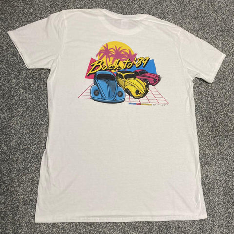Back to '89 T-Shirt - White