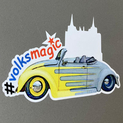 VW Wizard Sticker
